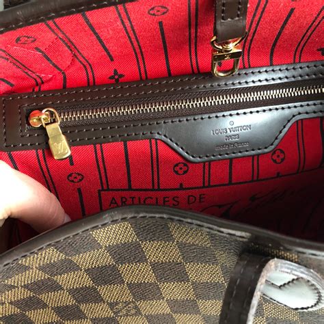 how to spot a fake damier azur louis vuitton|louis vuitton neverfull damier azur.